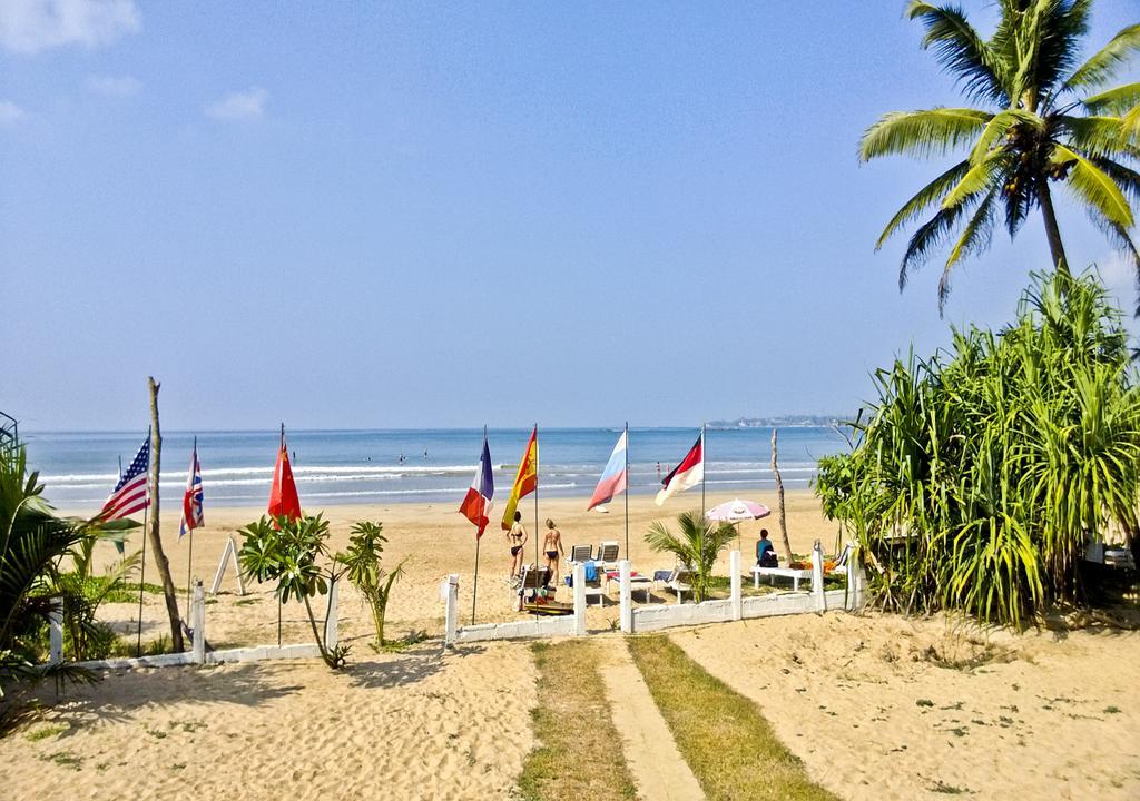 Latheena Resort Weligama Exterior photo